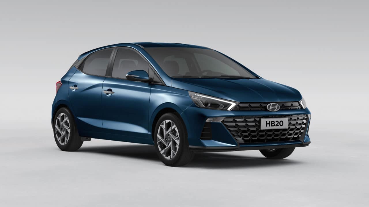 Hyundai apresenta Novo HB20 Edição Especial