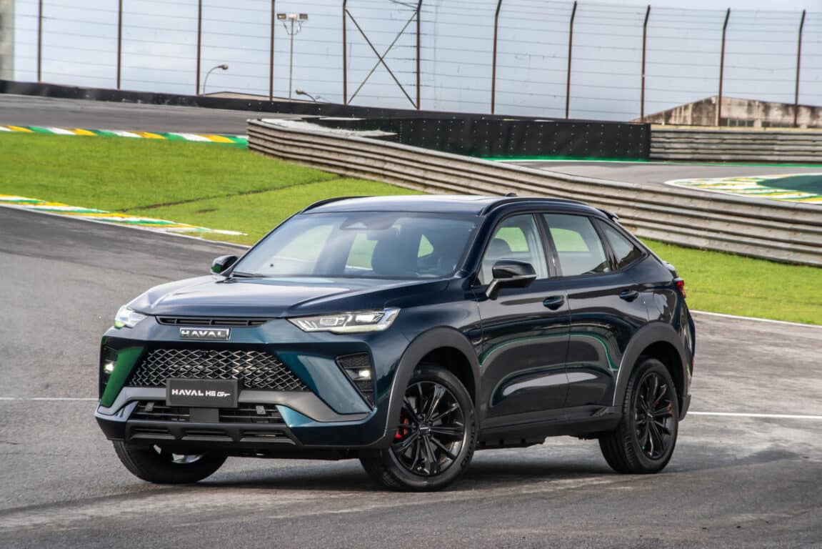 Haval H6 GT é impressionante cartão de visitas da GWM