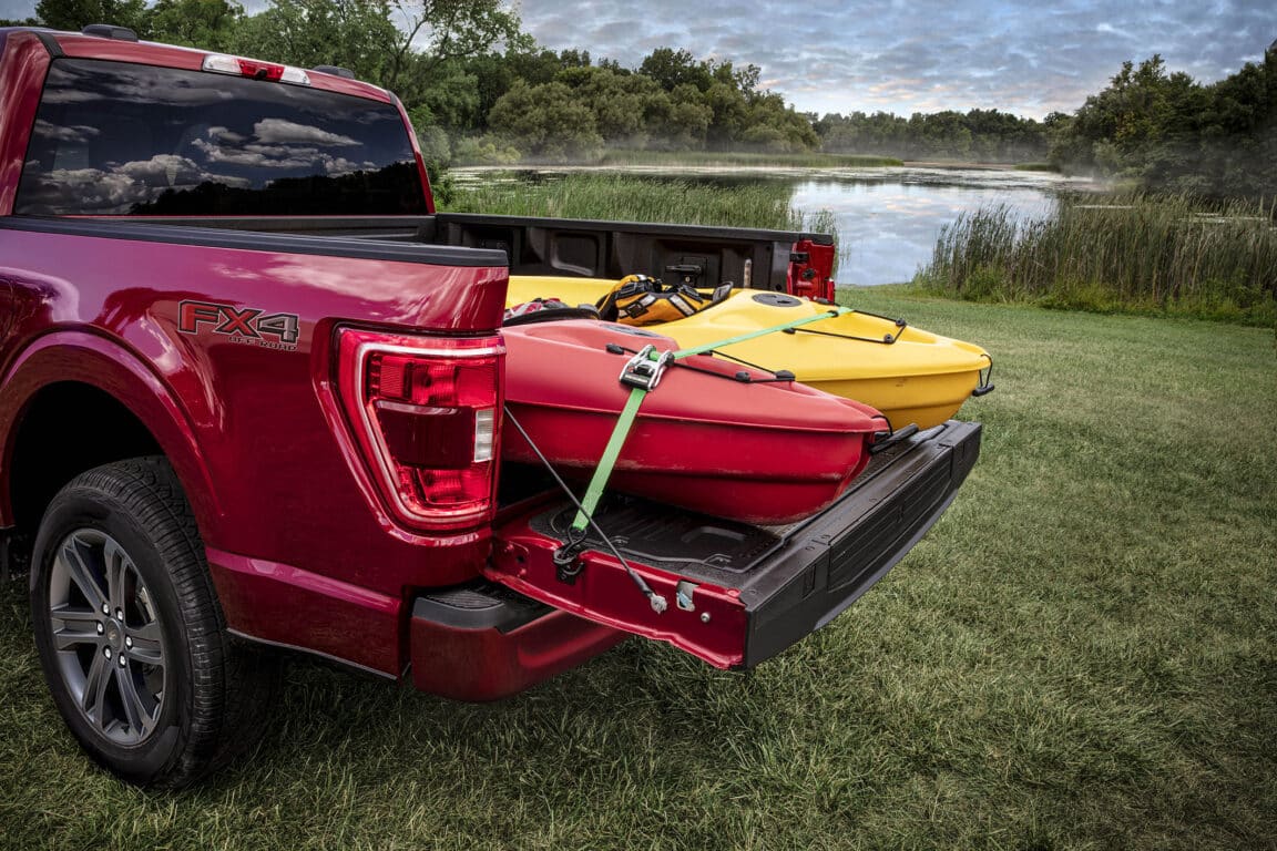 Caçamba da Ford F-150 - Foto: divulgação/Ford
