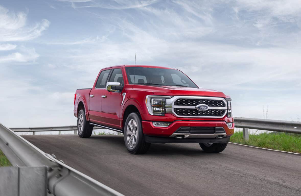 Ford F-150 tem preços revelados - Foto:divulgação/Ford