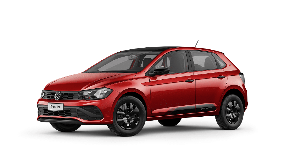 VOLKSWAGEN NOVO POLO, NOVO POLO TRACK DE: R$ 87.290,00 POR: R$ 81.179,70