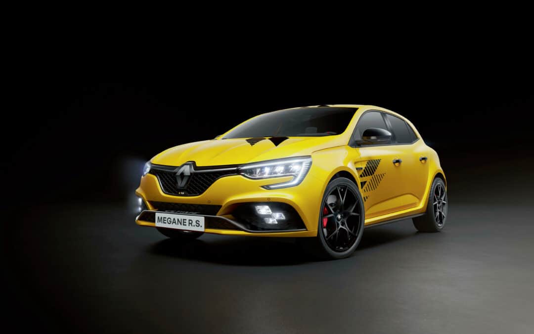 Conheça o Mégane R.S. Ultime: o último carro da Renault Sport