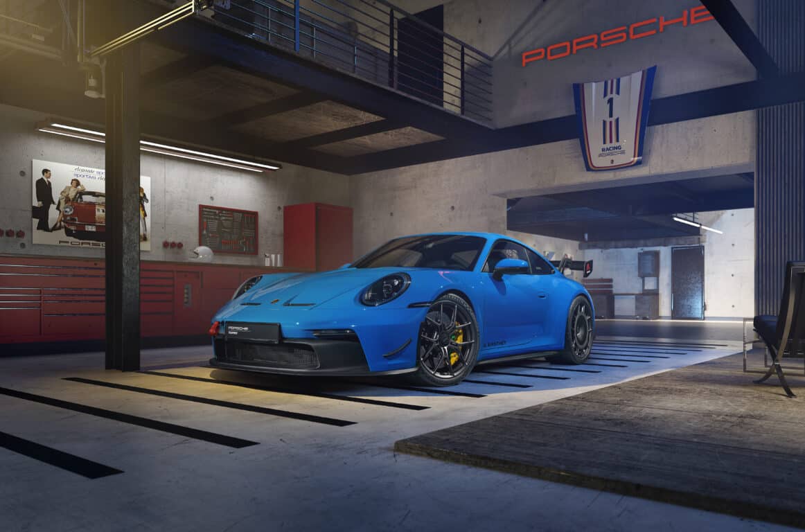 Porsche 911 GT3 tem opção de novo kit de performance para o Brasil - Foto: divulgação/Porsche