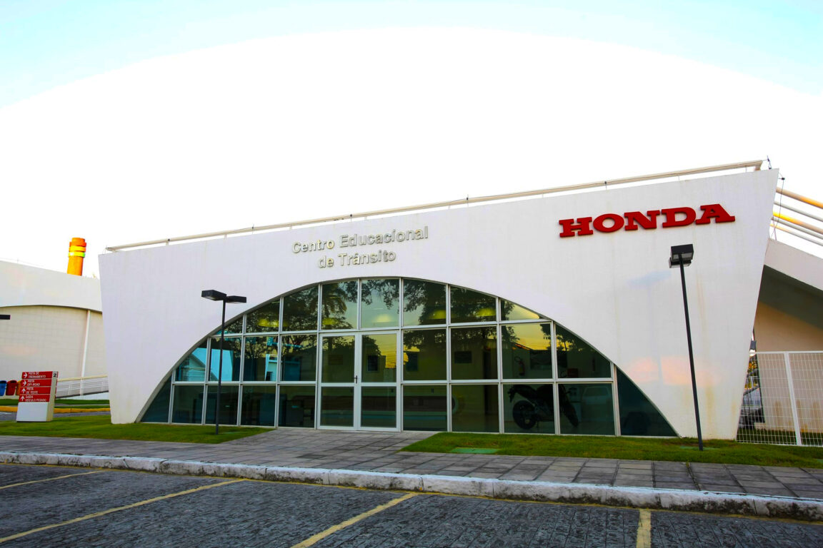 Centro Educacional de Trânsito da Honda comemora 25 anos - Foto: divulgação/Honda
