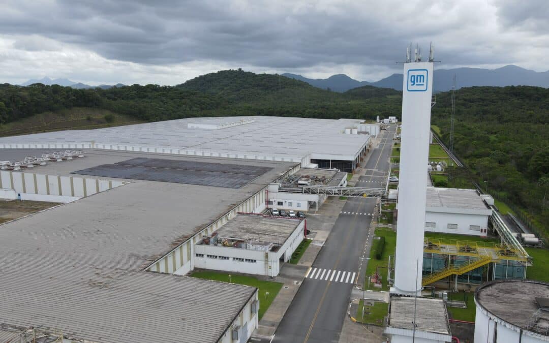 Fábrica da GM em Joinville completa 10 anos