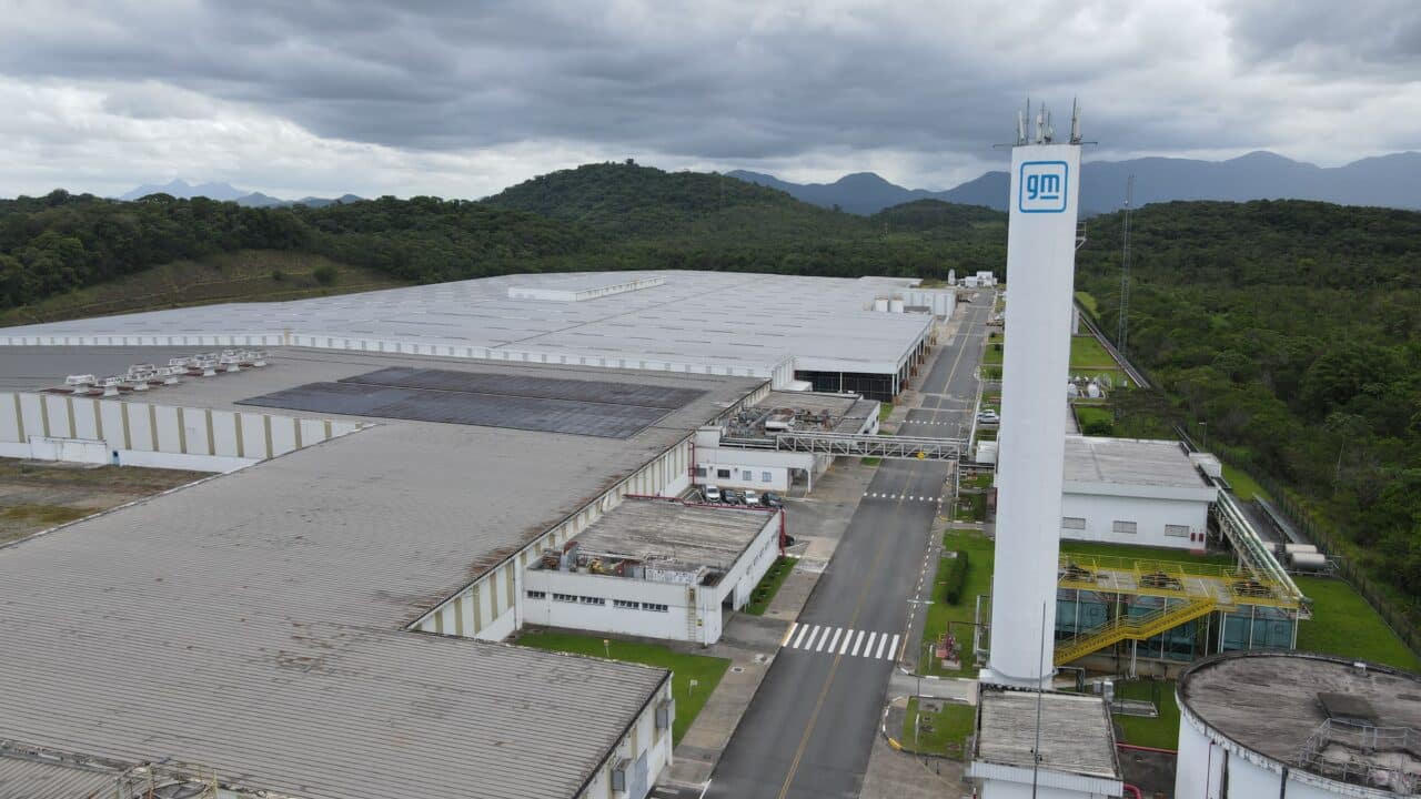 Fábrica da GM em Joinville completa 10 anos - Foto: divulgação/General Motors