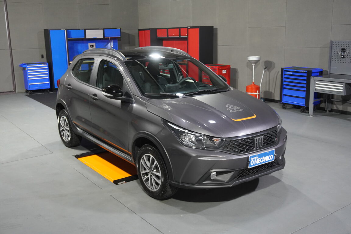 Avaliação: Fiat Argo Trekking ganha CVT, mas conquista pela suspensão - Foto: Revista O Mecânico