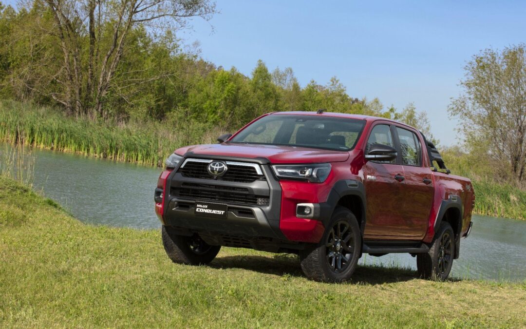 Toyota Hilux: conheça suas oito gerações de uma história de 55 anos