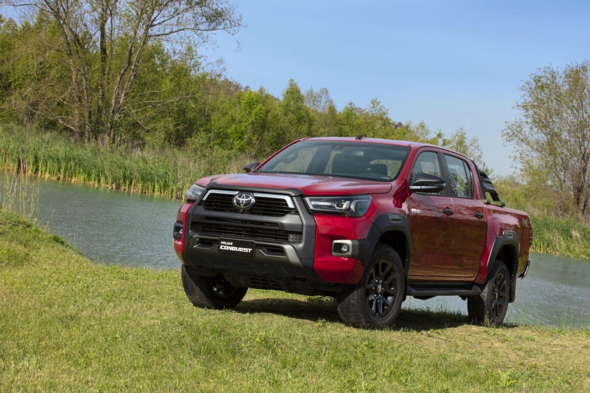 Toyota Hilux: conheça suas oito gerações de uma história de 55 anos - Foto: divulgação/Toyota