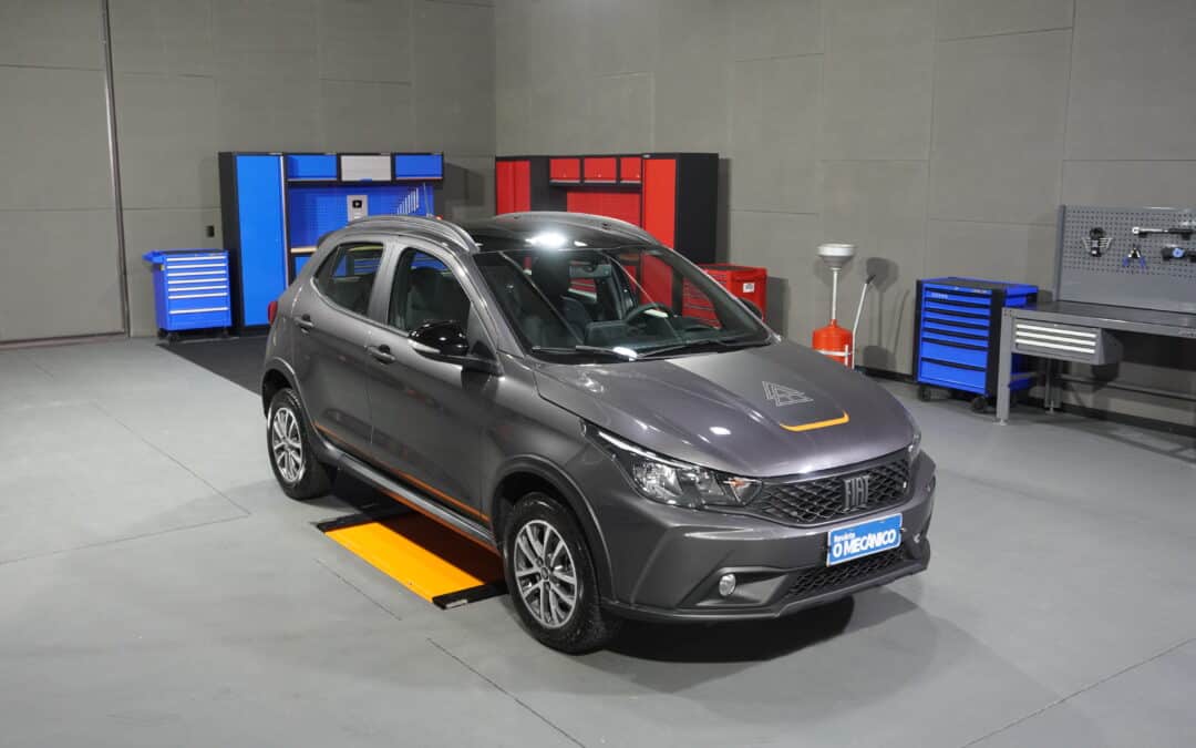 Avaliação: Fiat Argo Trekking CVT conquista pela suspensão