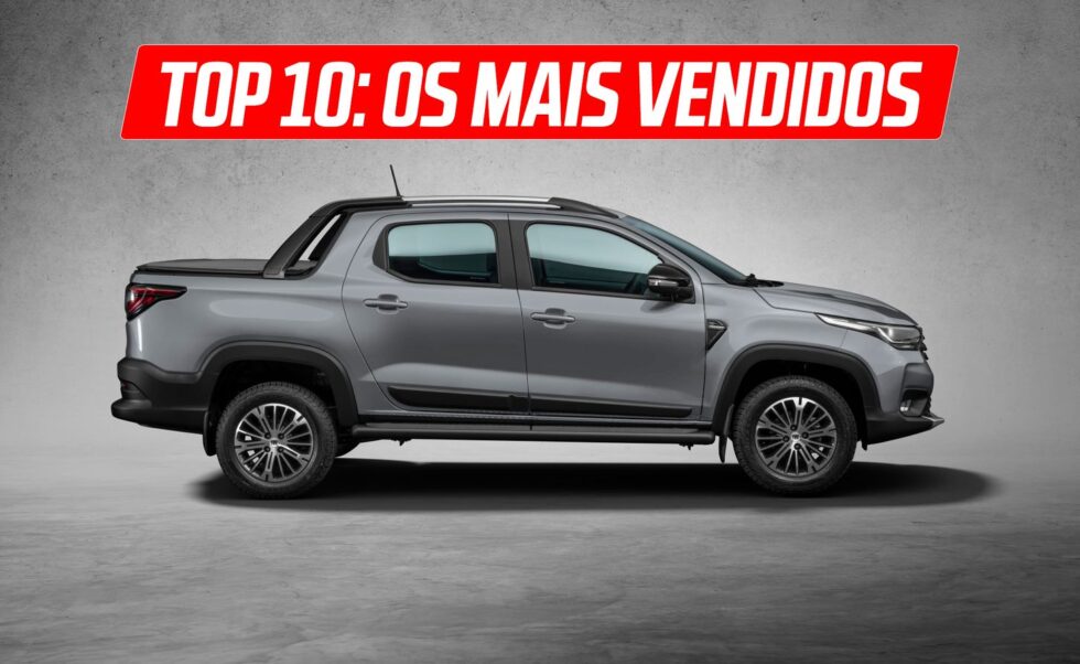 Top 10: Os Carros Mais Vendidos Do Brasil