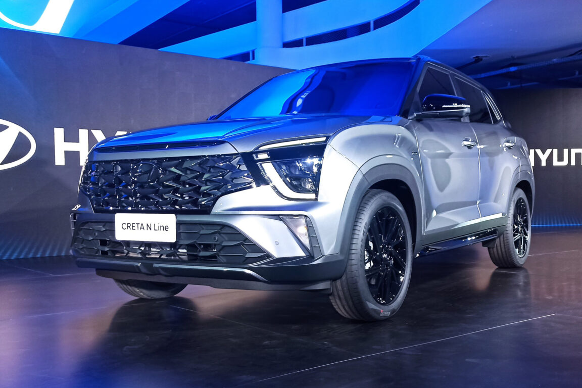 Hyundai Creta N Line Night Edition