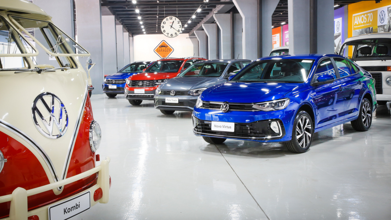 Volkswagen do Brasil comemora 70 anos em 2023 - Foto: divulgação/Volkswagen