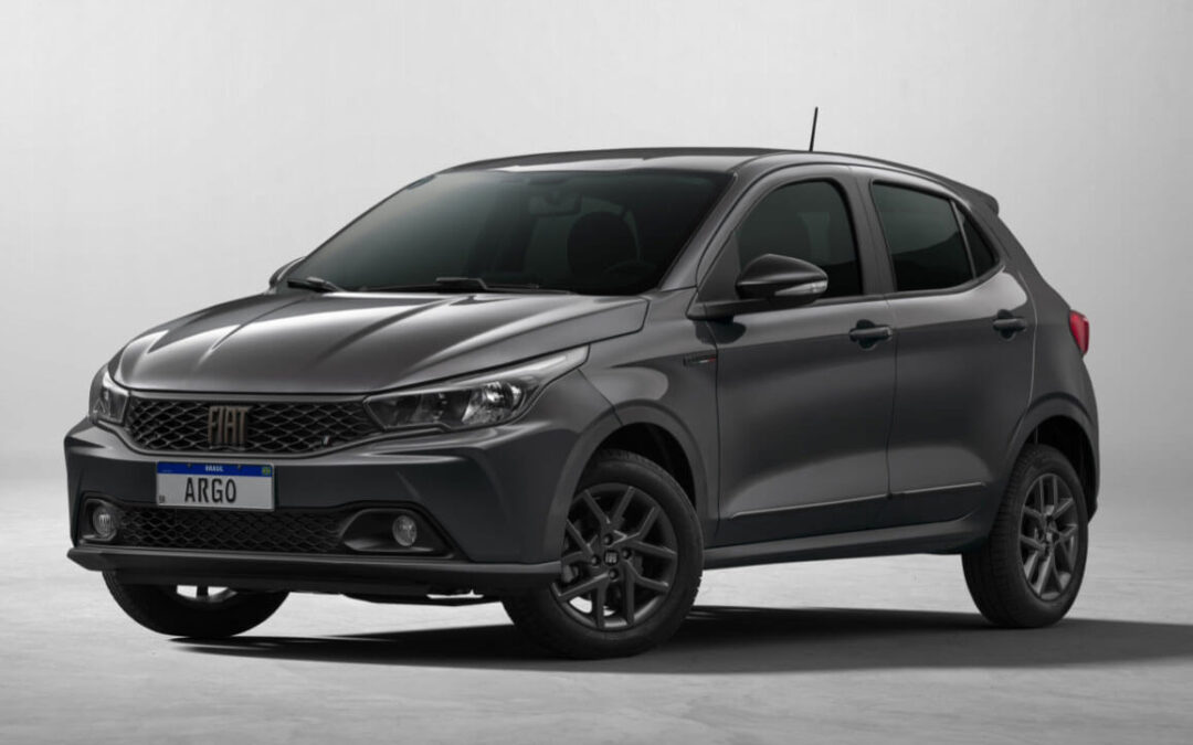 Fiat Argo chega à marca de 500 mil unidades produzidas no Brasil