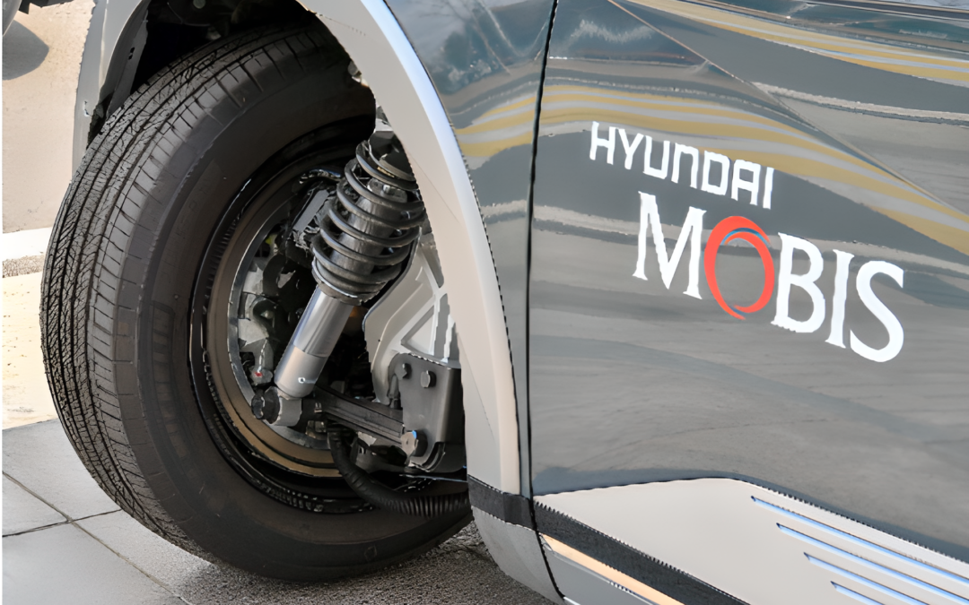 Hyundai Mobis desenvolve sistema com motor elétrico dentro das rodas