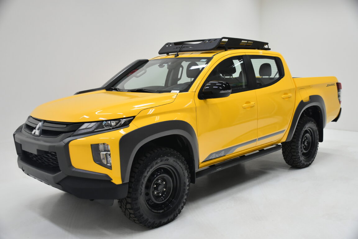 L200 Triton Sport Savana - Foto: divulgação/Mitsubishi