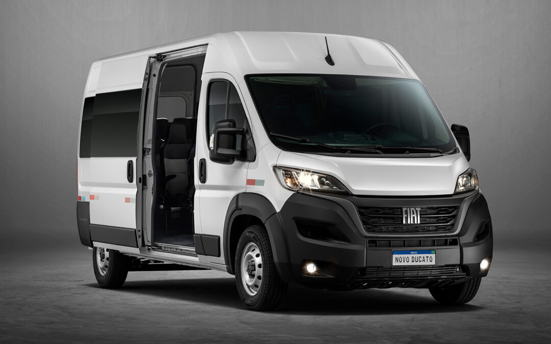 Nova Fiat Ducato chega ao mercado em cinco versões