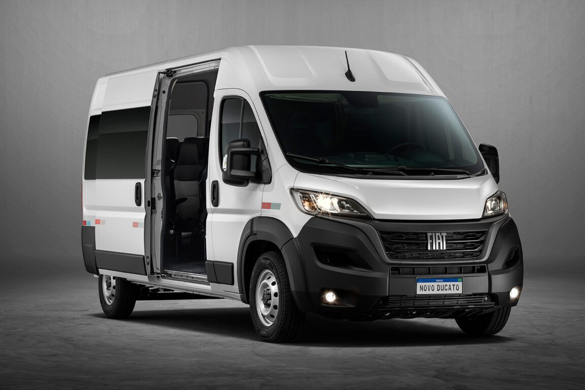 Nova Fiat Ducato chega ao mercado em cinco versões - Foto: divulgação/Fiat