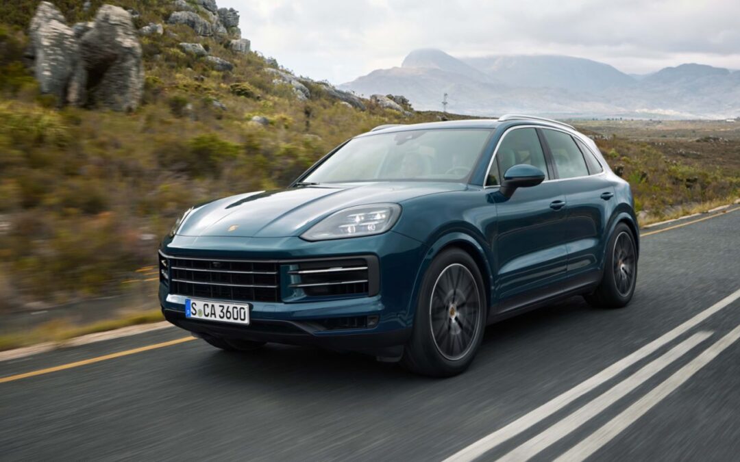 Novo Porsche Cayenne promete mais luxo e melhor desempenho em nova versão