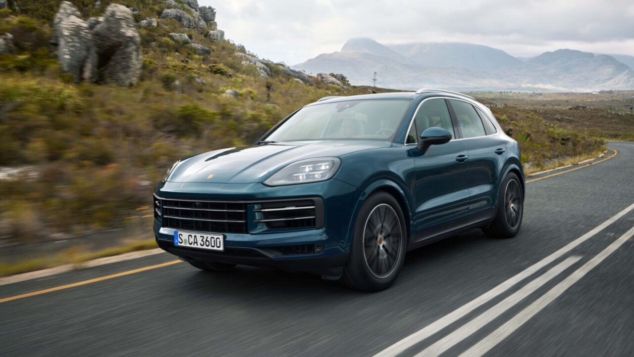 Novo Porsche Cayenne promete mais luxo e melhor desempenho em nova versão - Foto: divulgação/Porsche