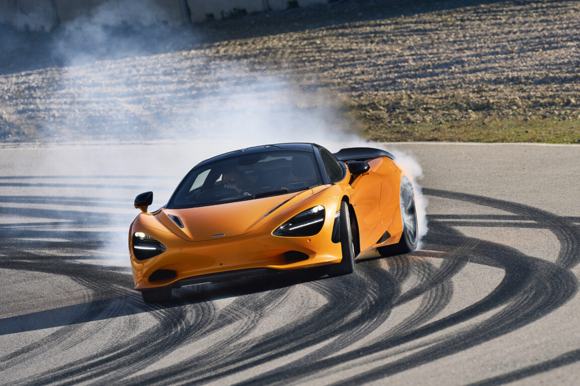 Novo McLaren 750S - Foto: divulgação/McLaren