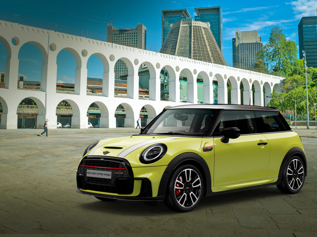 MINI John Cooper Works Zesty Yellow 25k - Foto: divulgação/MINI 