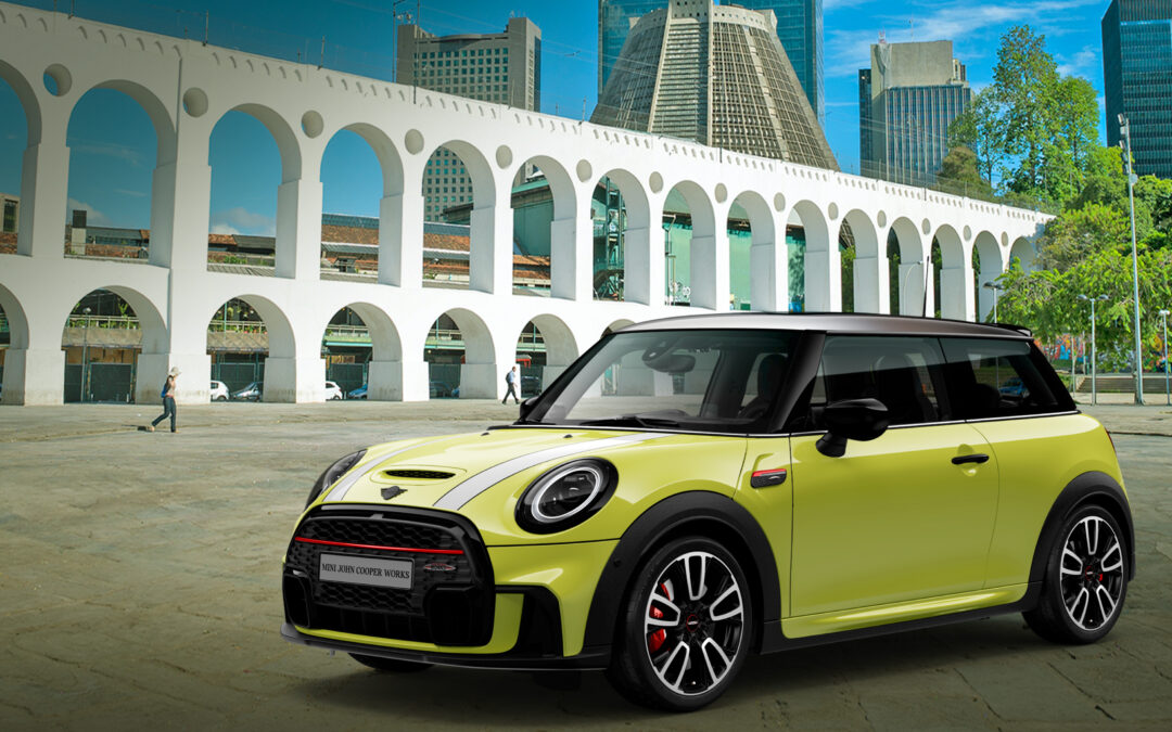 MINI John Cooper Works ganha versão limitada