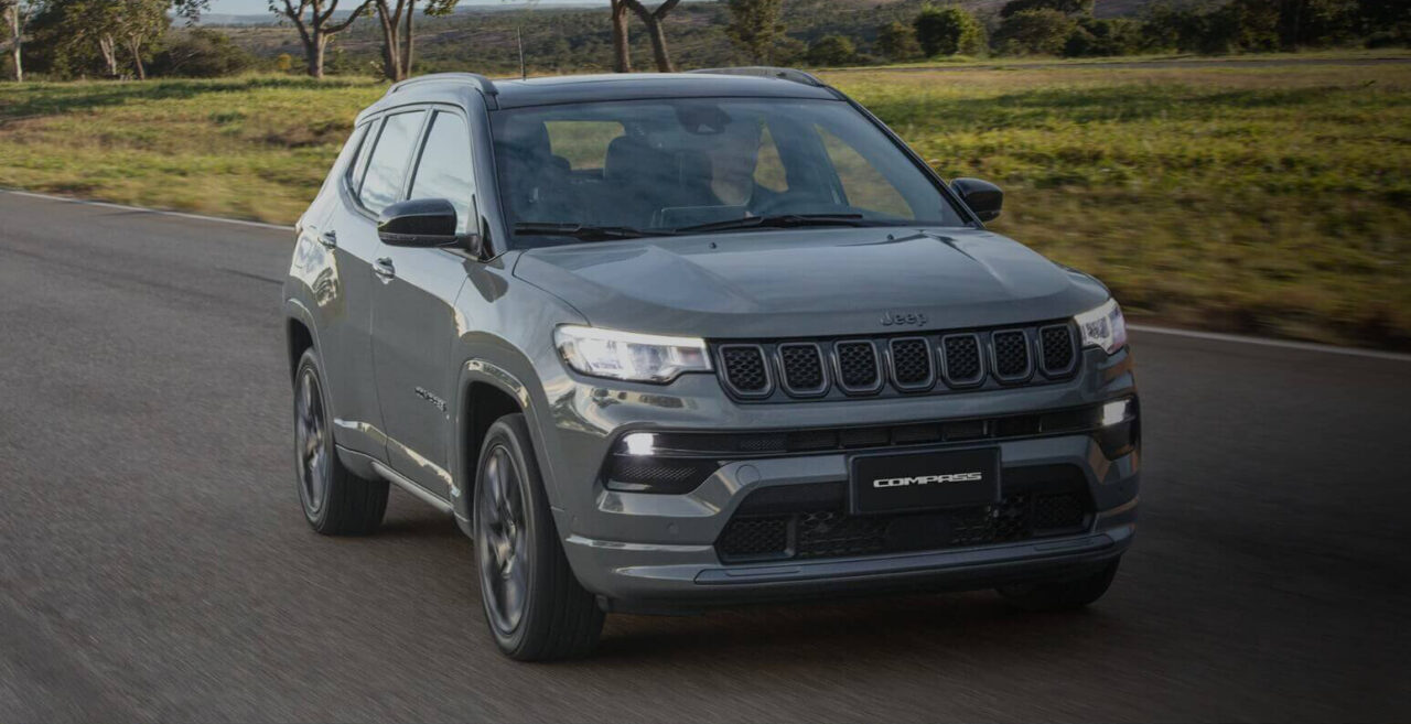 Jeep Compass - Foto: divulgação/Jep