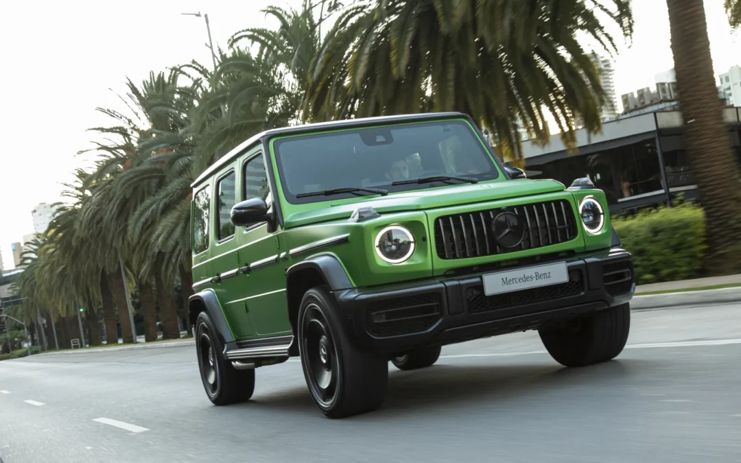 Novo Mercedes-AMG G 63 chega ao Brasil com preço de R$ 1.869.900,000