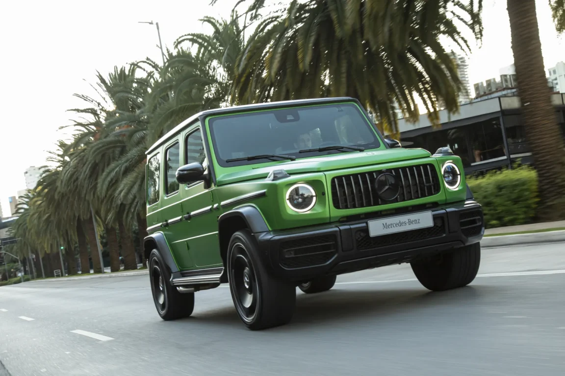 Novo Mercedes-AMG G 63 - Foto: divulgação/Mercedes