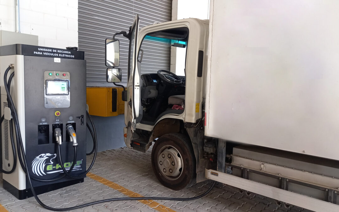 Setor de logística e entregas adere aos veículos elétricos no dia a dia