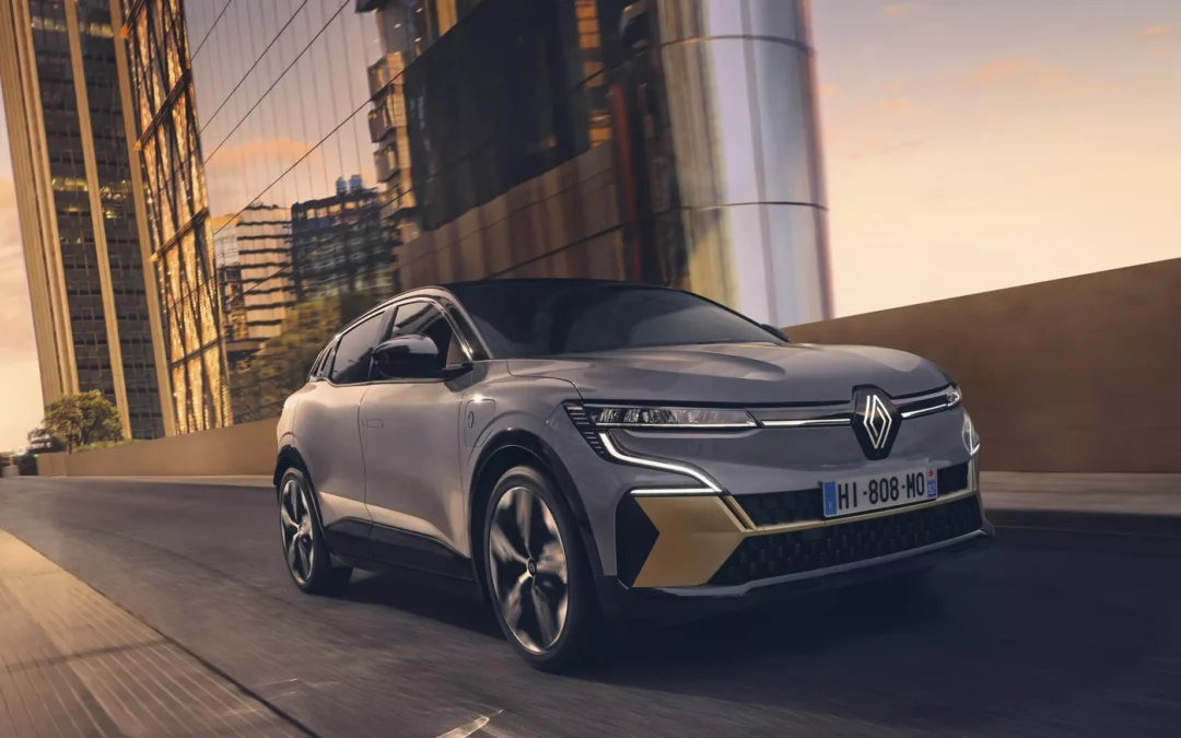 Renault lança hotsite com informações sobre o Megane E-Tech