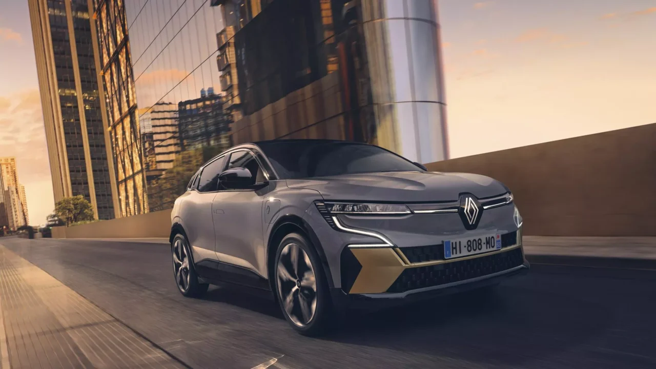 Novo Megane E-Tech - Foto: divulgação/Renault Mobis