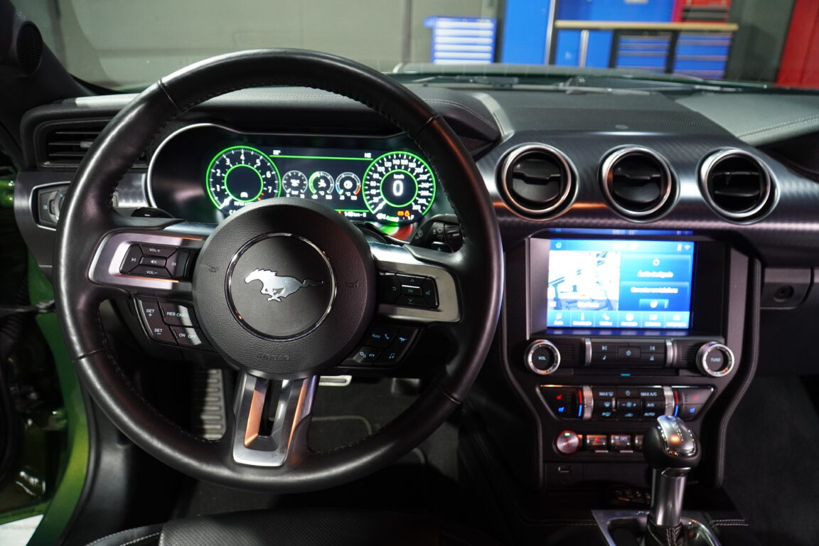 Interior do veículo - Foto: Vinicius D'Angio