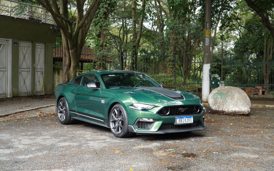 Mustang Mach 1: testamos o esportivo da Ford