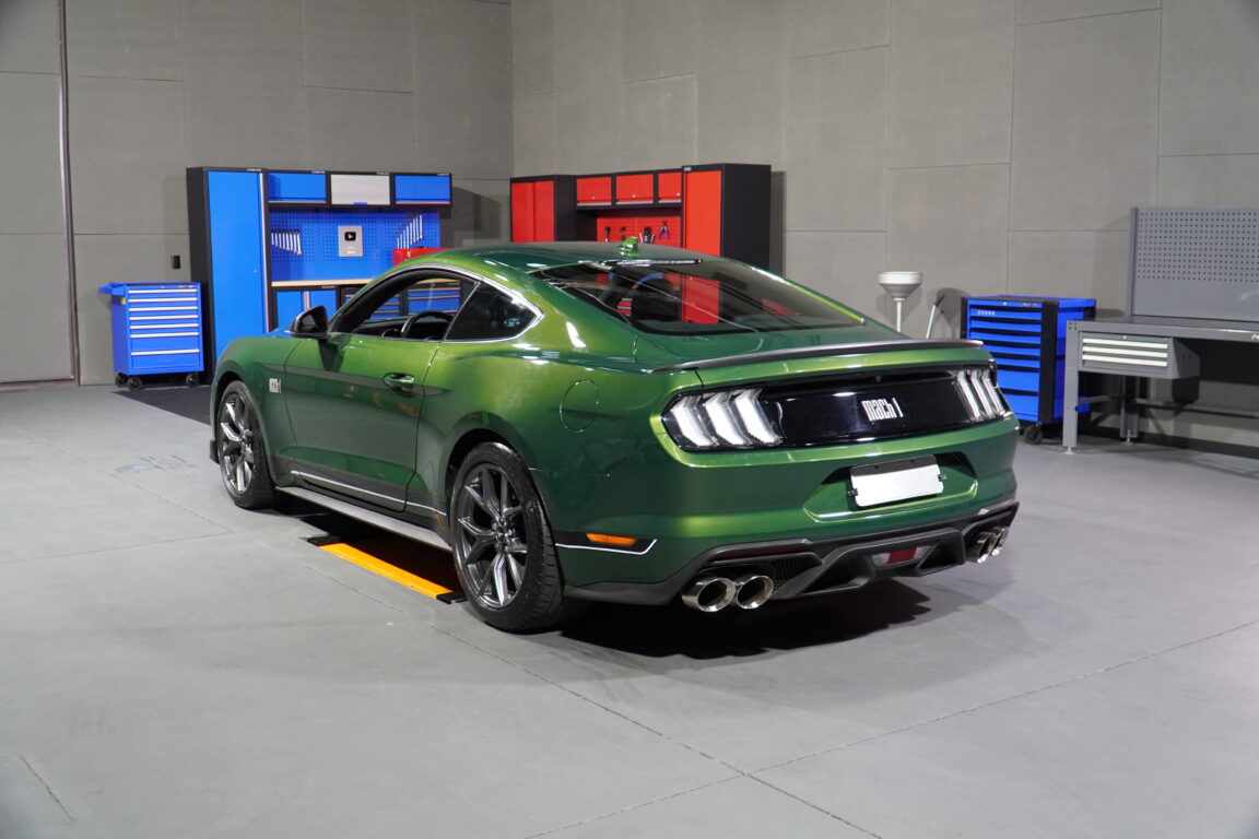 Traseira do Mach 1 - Foto: divulgação/Vinicius D'Angio