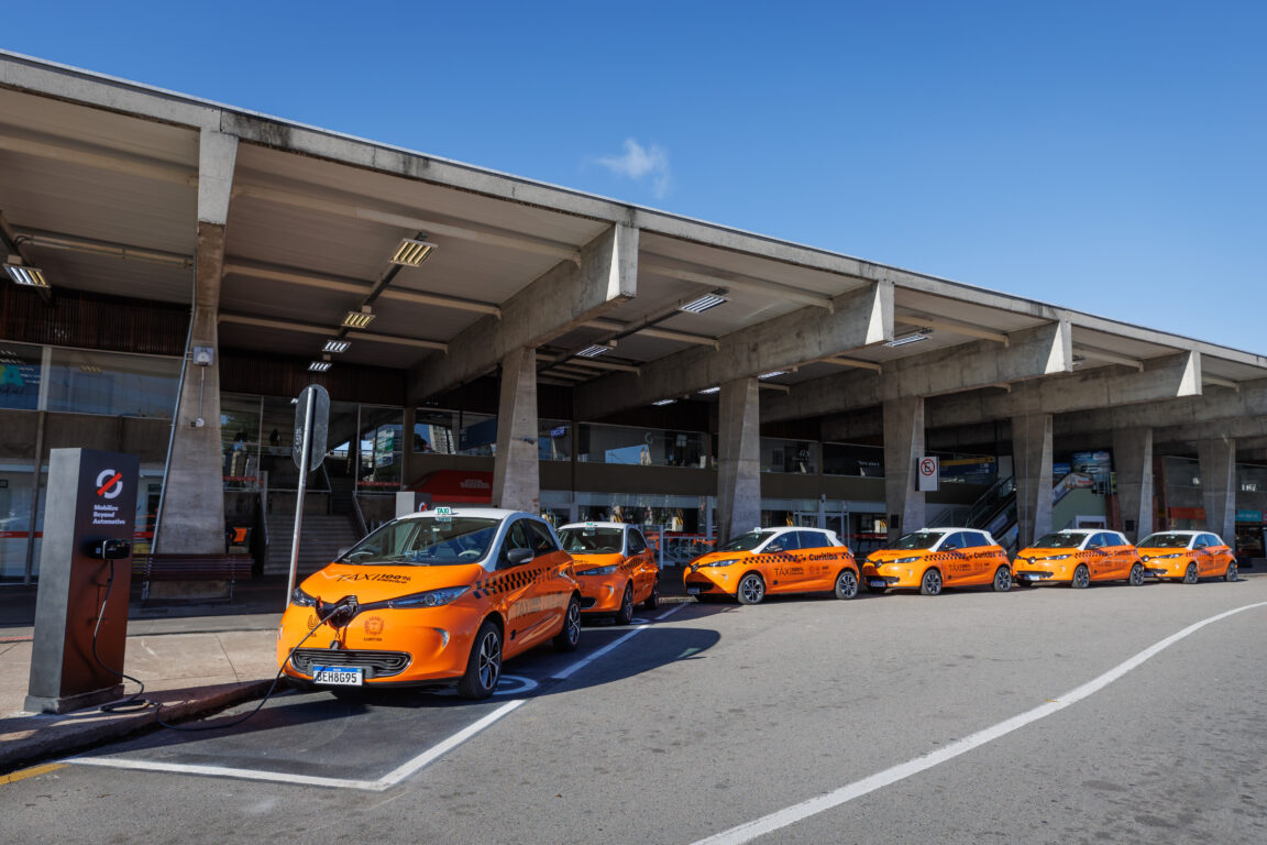 Renault faz parceria para projeto de taxi elétrico - Foto: divulgação/Renault
