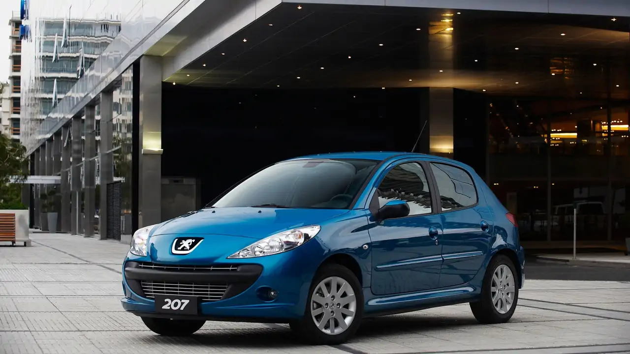 Peugeot 207 Brasil