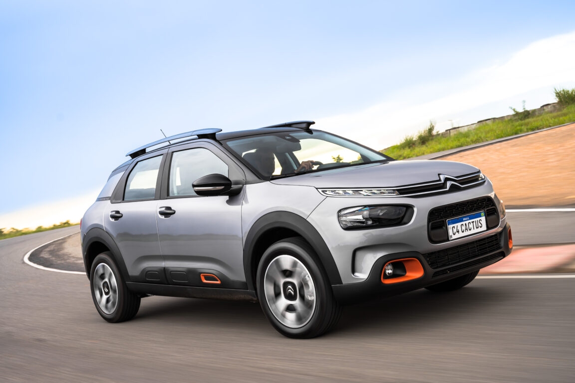 Citroën C4 Cactus 2024 chega a partir de R$ 106.990 - Foto: divulgação/Citroën