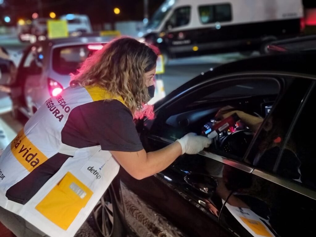 Lei seca completa 15 anos - Foto: divulgação/Detran-SP