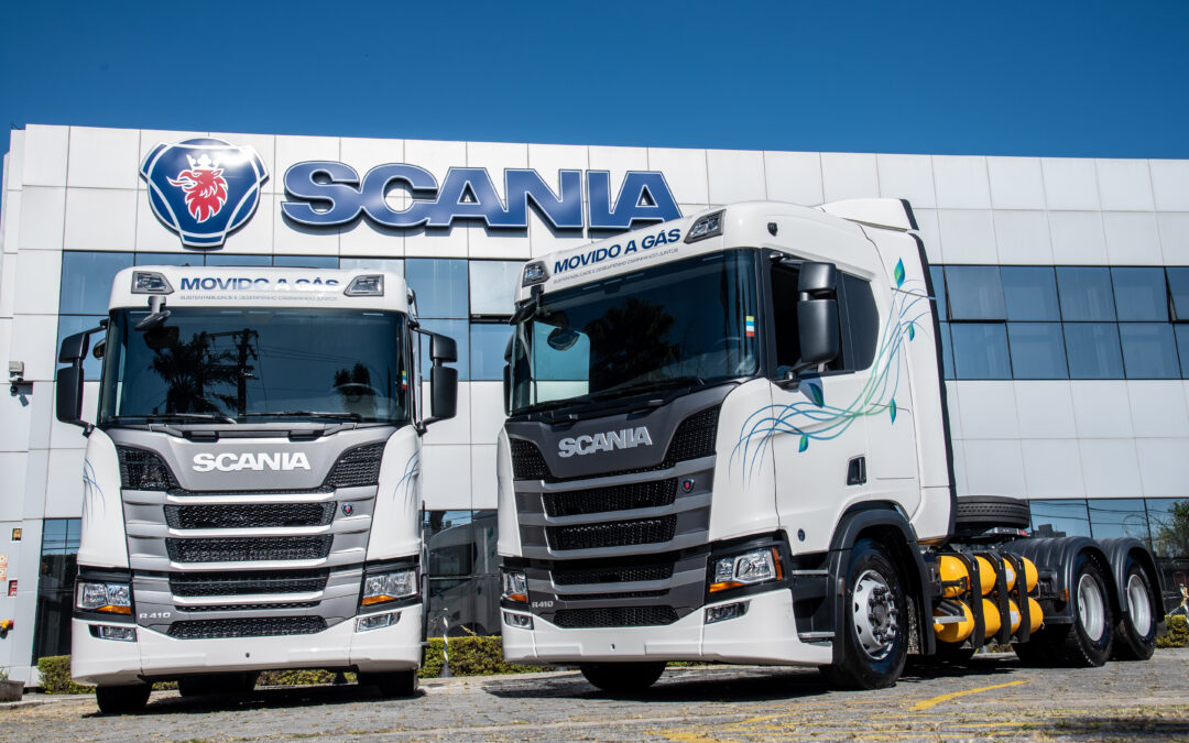 Scania X-gas é lançado com 900 km de autonomia