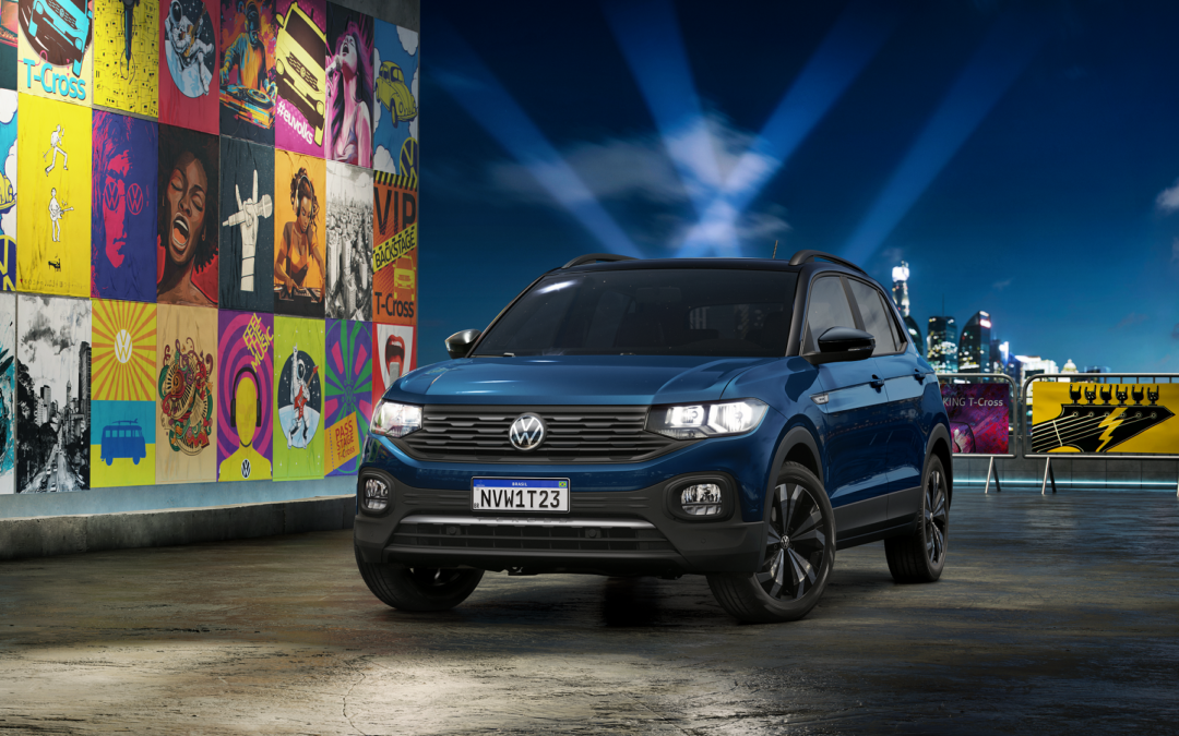 VW apresenta T-Cross The Town, versão especial do SUV