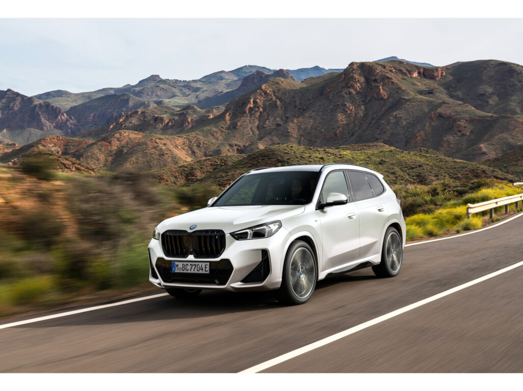 BMW iX1 chega ao Brasil com preço de R$ 421.950 - Foto: divulgação/BMW