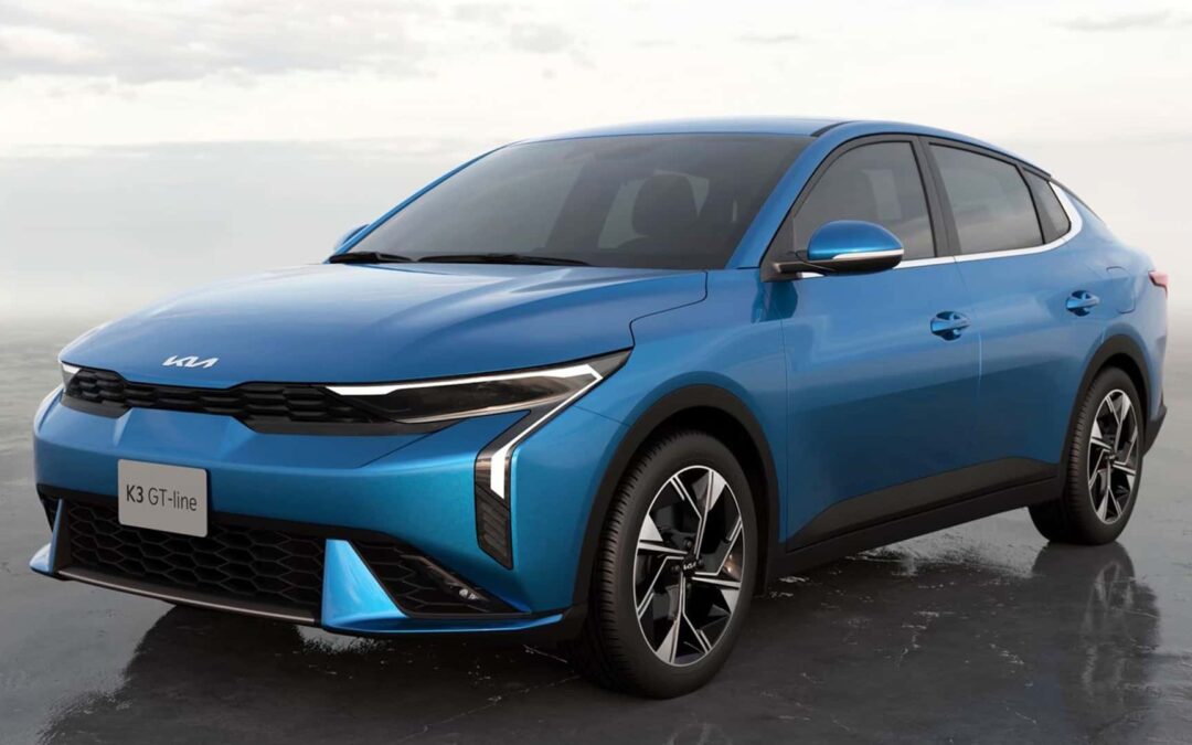 Sucessor do Rio, Kia K3 2023 tem motor de 154 cv
