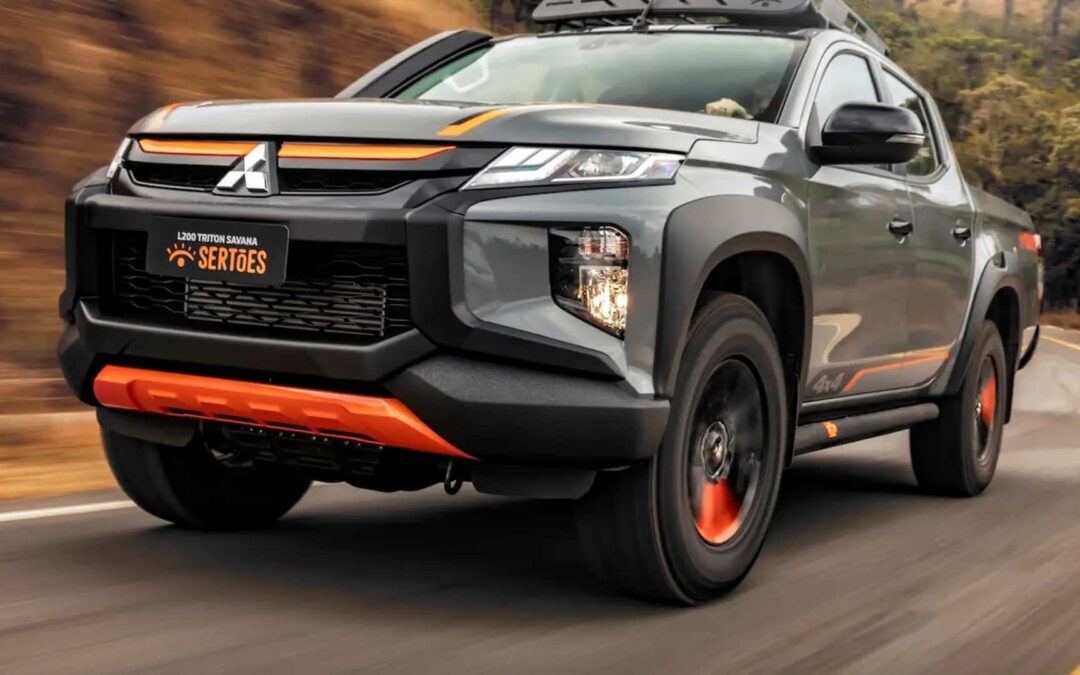 Mitsubishi L200 Triton Savana Sertões chega ao Brasil por R$ 311,9 mil