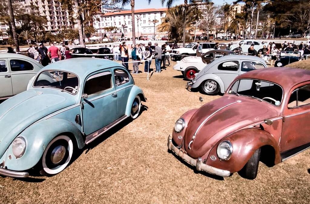 Clássicos: Águas de Lindóia terá segundo encontro com carros da Volkswagen em setembro