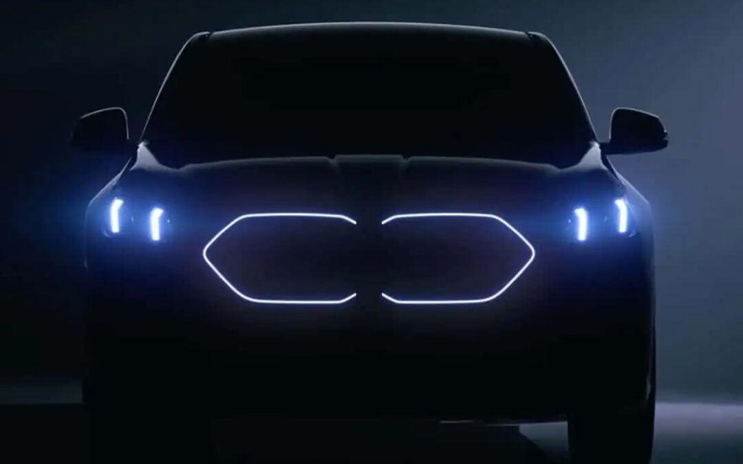 BMW divulga teaser do novo X2; veja os detalhes