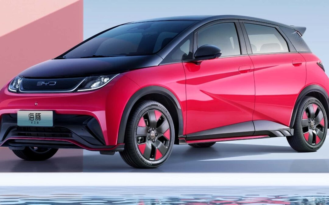 BYD Dolphin foi o elétrico mais emplacado no Brasil em 2023; Veja Top 10