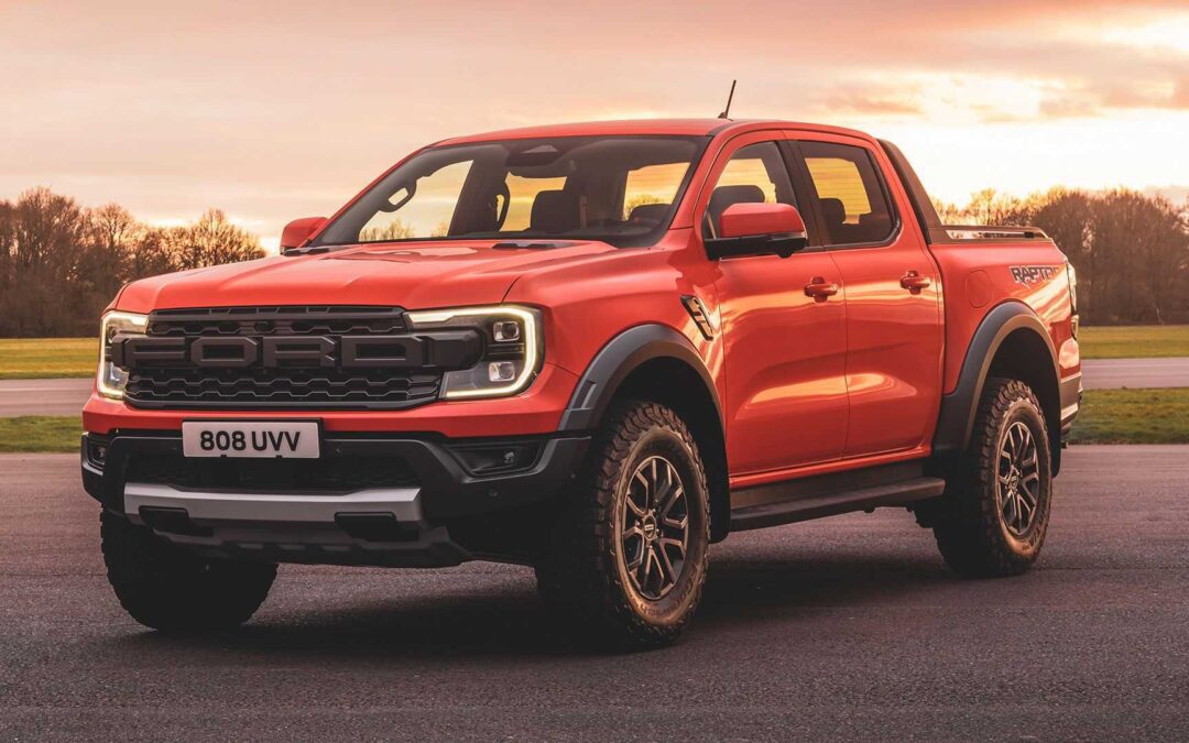 Ford Ranger Raptor chega ao Brasil por R$ 448,6 mil