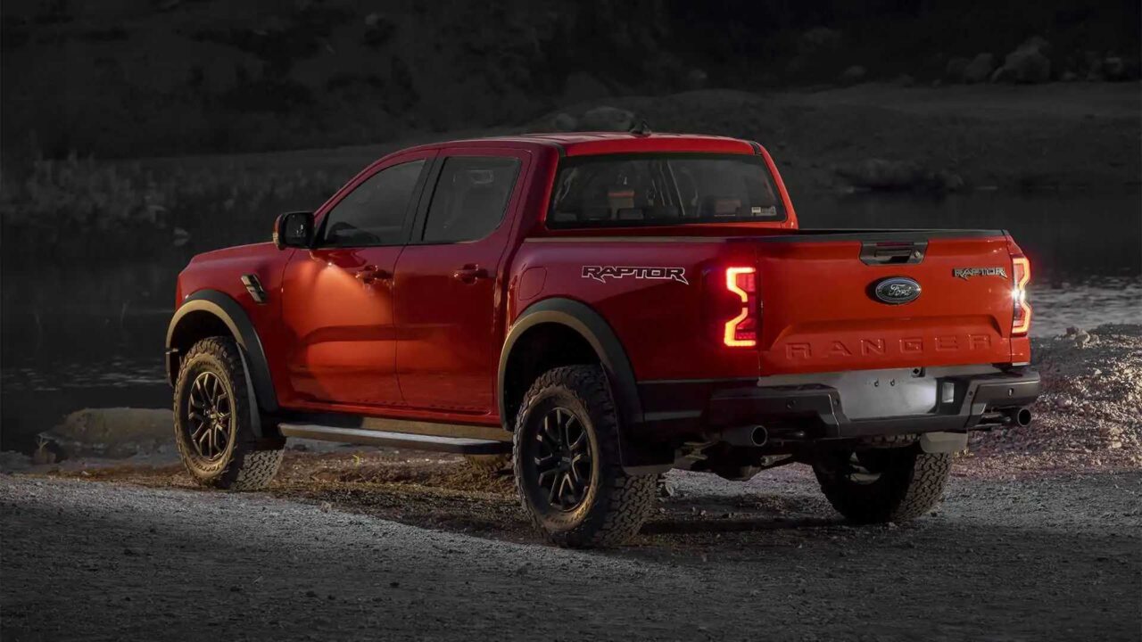 Ford irá lançar Ranger Raptor no Brasil ainda em 2023